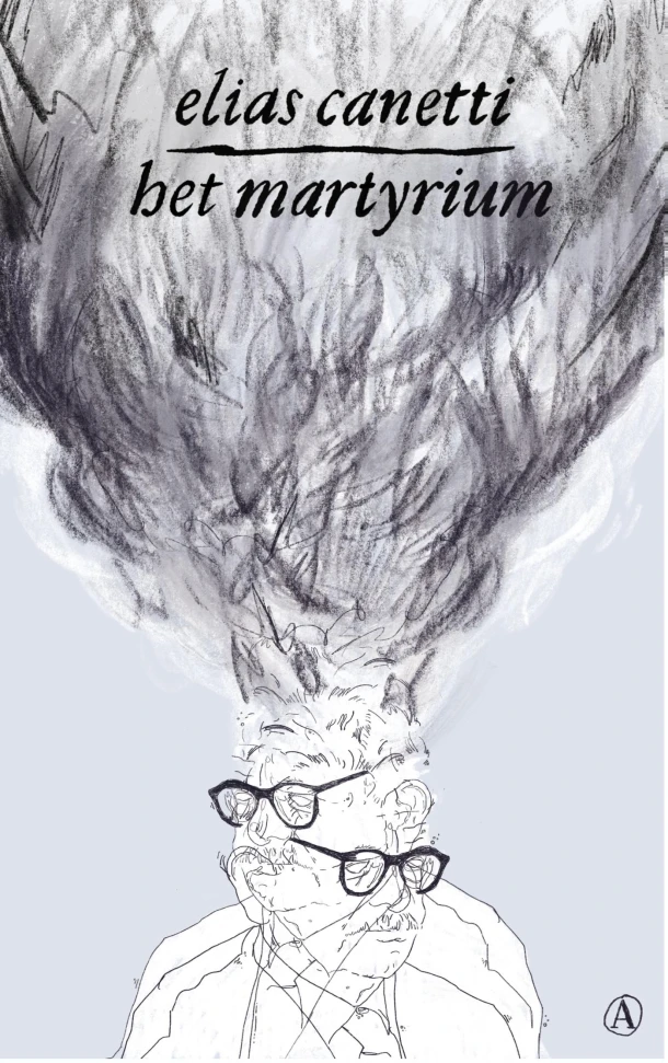 Het martyrium – Elias Canetti – boek cover