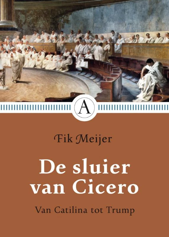 De sluier van Cicero – Fik Meijer – boek cover