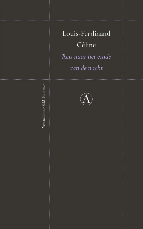 Reis naar het einde van de nacht – Louis-Ferdinand Céline – boek cover