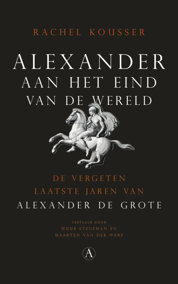 Alexander aan het einde van de wereld – Rachel Kousser – boek cover