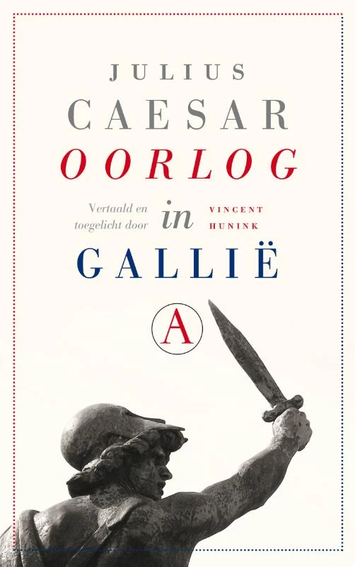 Oorlog in Gallië – Julius Caesar – boek cover