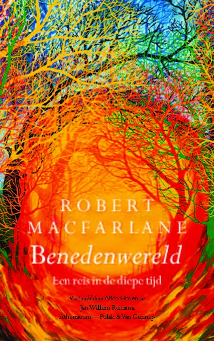 Benedenwereld – Robert Macfarlane – boek cover