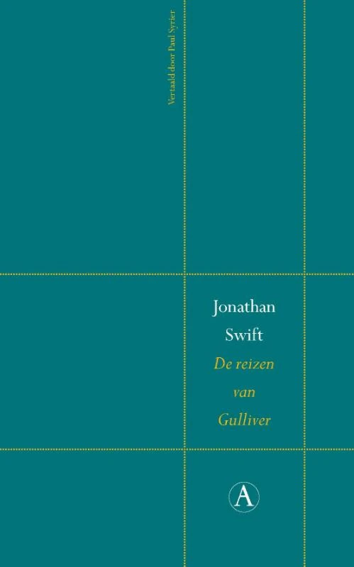 De reizen van Gulliver – Jonathan Swift – boek cover