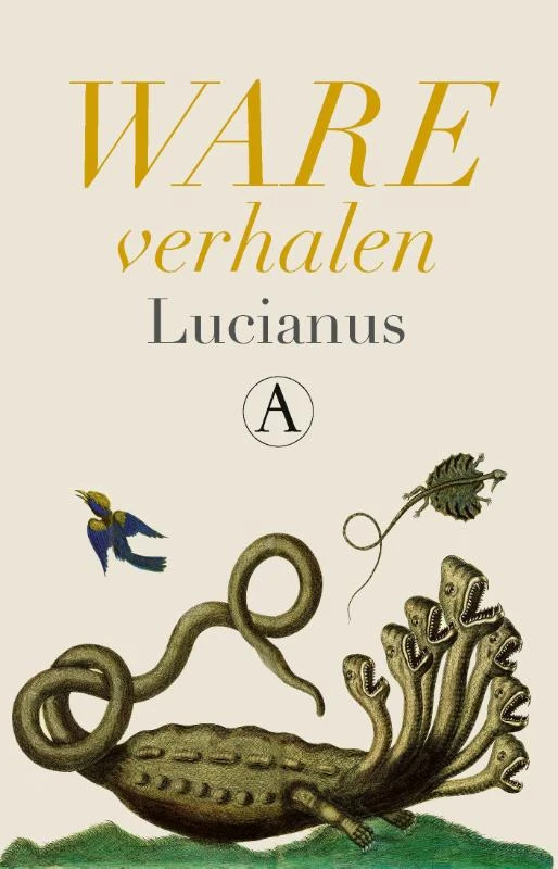 Ware verhalen – Lucianus – boek cover
