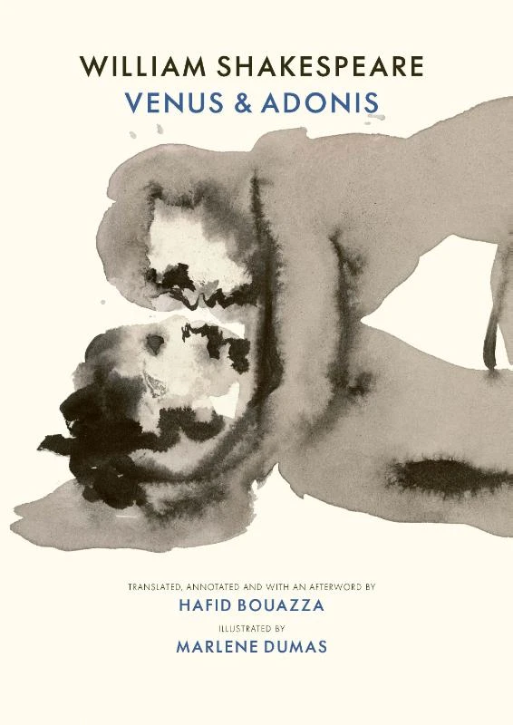Venus & Adonis – William Shakespeare – boek cover