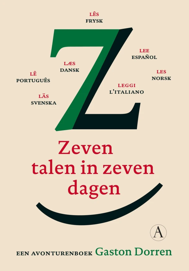 Zeven talen in zeven dagen – Gaston Dorren – boek cover