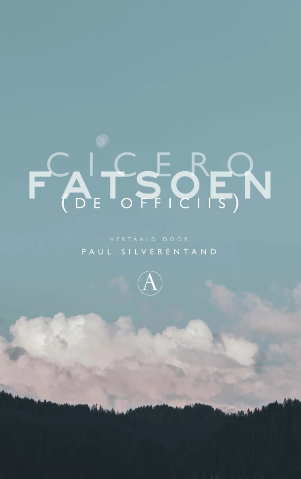 Fatsoen – Cicero – boek cover