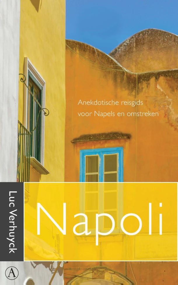 Napoli – Luc Verhuyck – boek cover