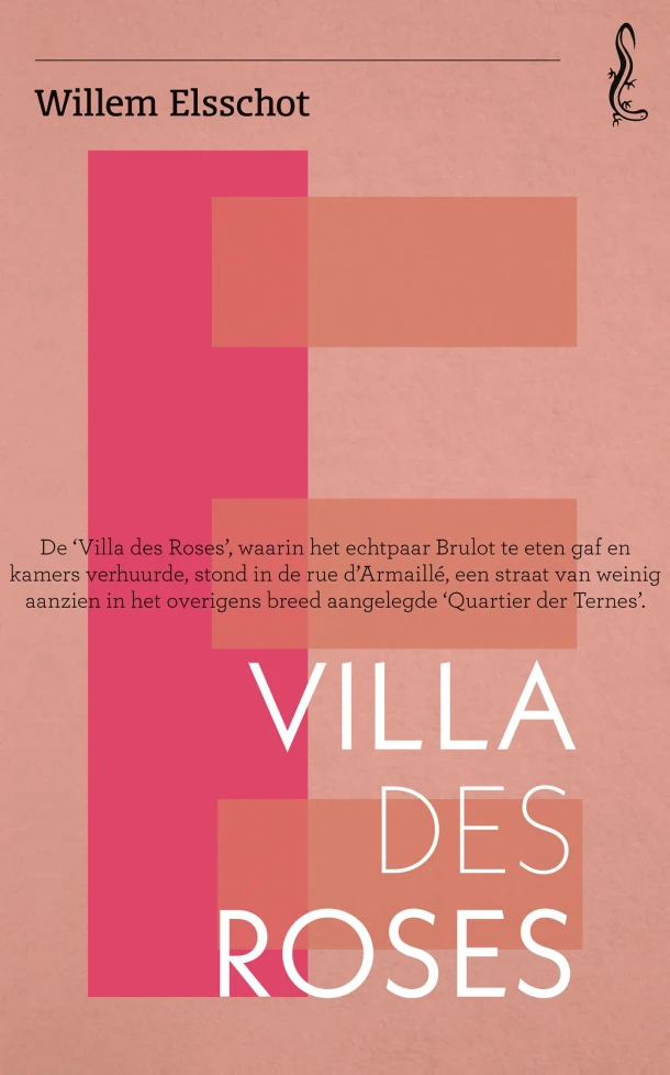 Villa des Roses – Willem Elsschot – boek cover