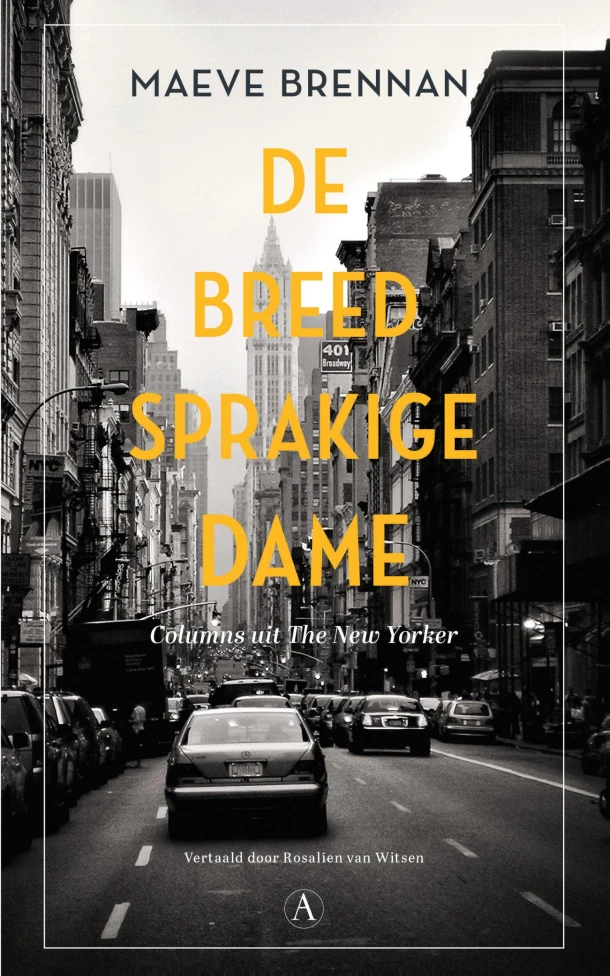 De breedsprakige dame – Maeve Brennan – boek cover