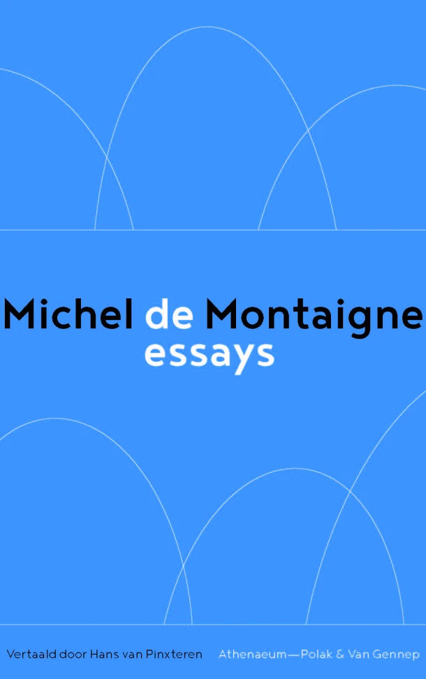 De essays – Michel de Montaigne – boek cover