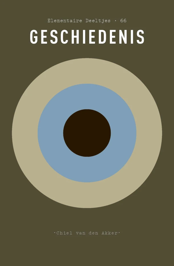 Geschiedenis – Chiel van den Akker – boek cover