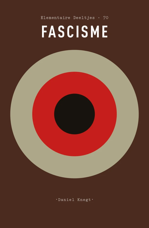 Fascisme – Daniel Knegt – boek cover