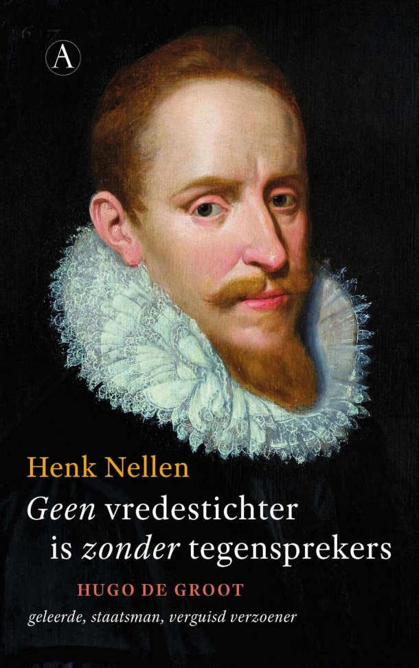 Geen vredestichter is zonder tegensprekers – Henk Nellen – boek cover