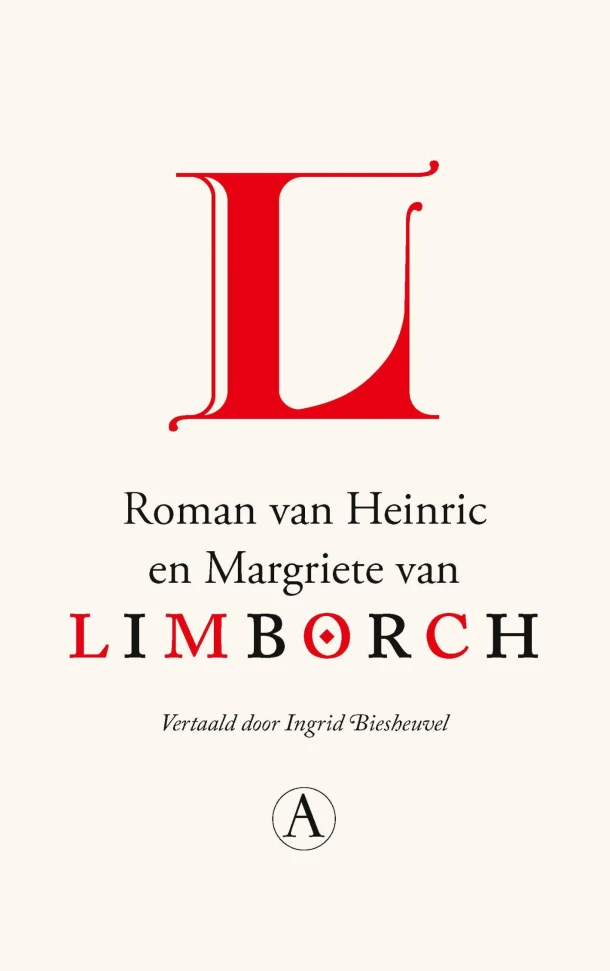 Roman van Heinric en Margriete van Limborch – Anoniem – boek cover