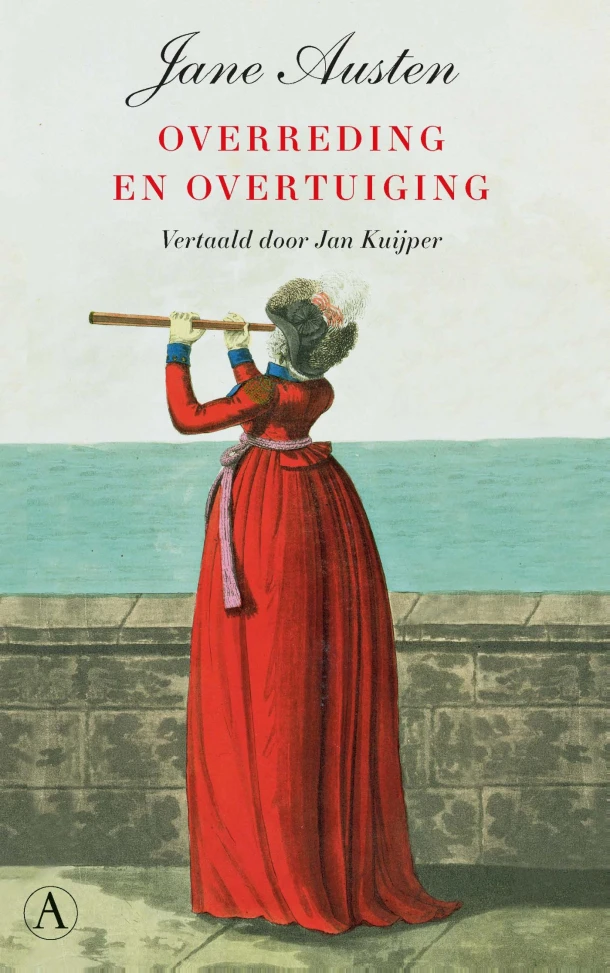 Overreding en overtuiging – Jane Austen – boek cover