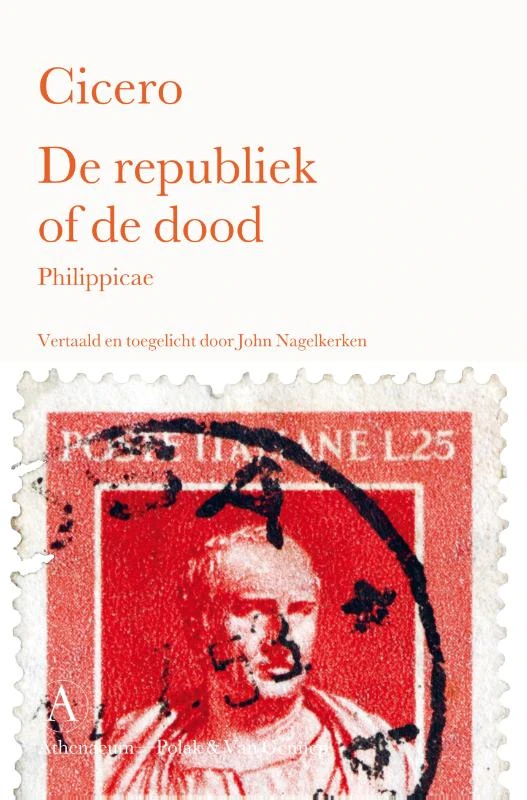 De republiek of de dood – Cicero – boek cover