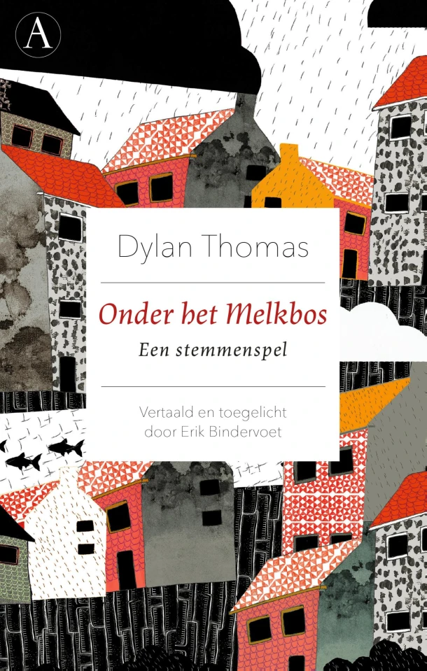 Onder het Melkbos – Dylan Thomas – boek cover