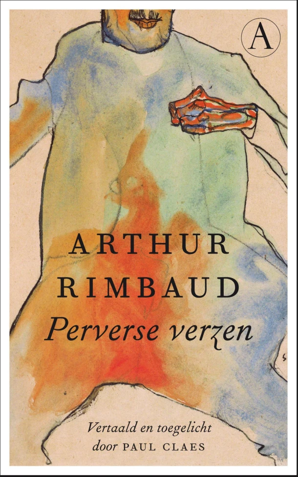 Perverse verzen – Arthur Rimbaud – boek cover