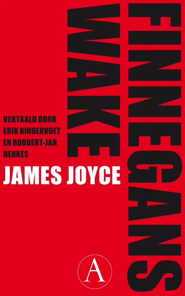 Finnegans Wake – James Joyce – boek cover