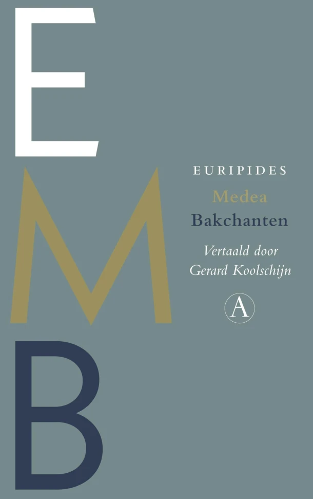 Medea / Bakchanten – Euripides – boek cover
