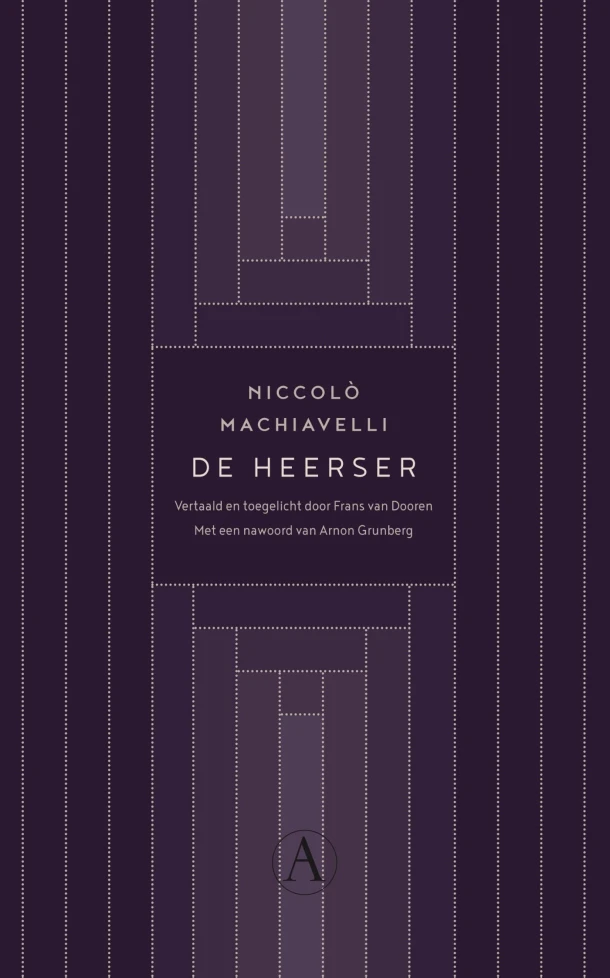 De heerser – Niccolò Machiavelli – boek cover