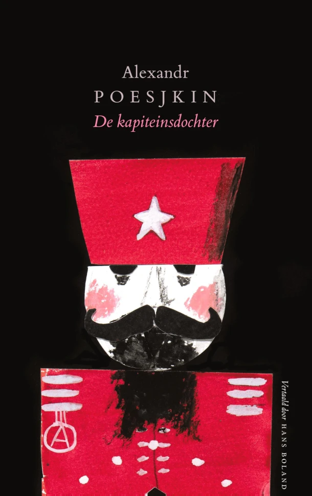 De kapiteinsdochter – Alexandr Poesjkin – boek cover