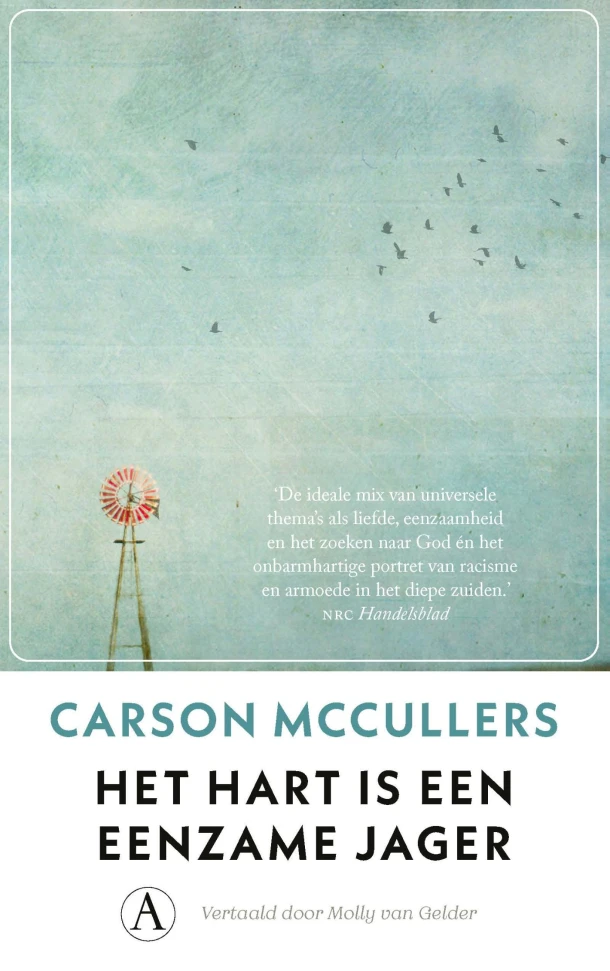 Het hart is een eenzame jager – Carson McCullers – boek cover