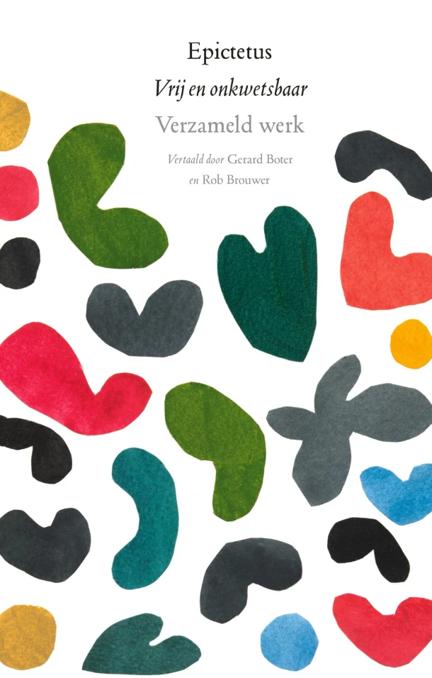 Vrij en onkwetsbaar – Epictetus – boek cover