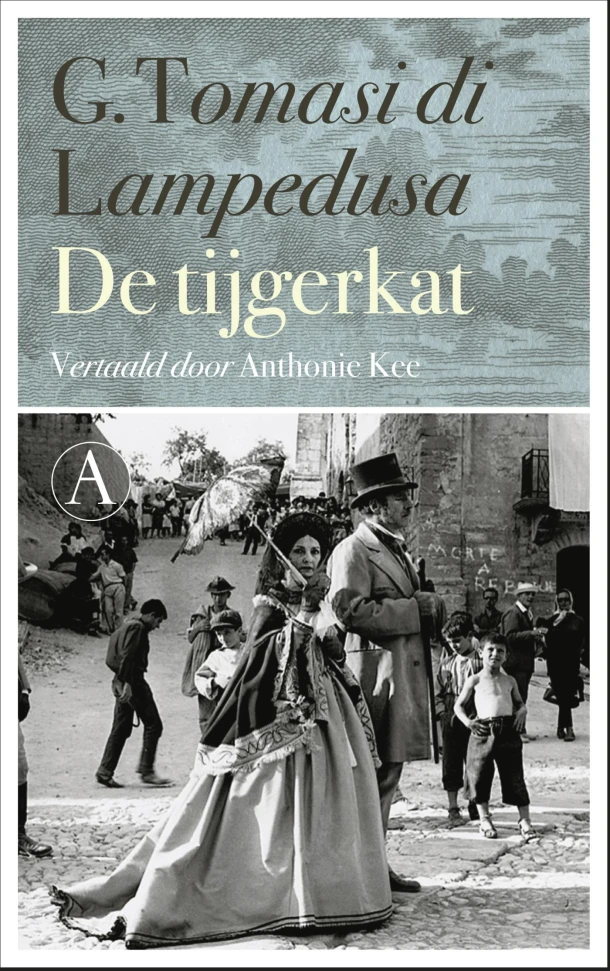 De tijgerkat – Giuseppe Tomasi di Lampedusa – boek cover