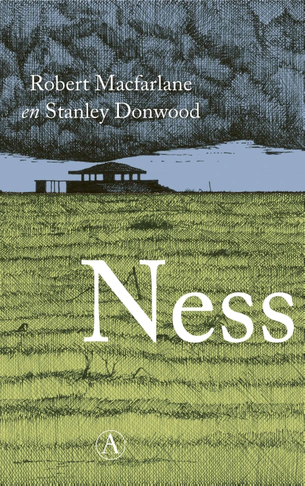 Ness – Robert Macfarlane – boek cover