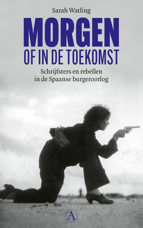Morgen misschien de toekomst – Sarah Watling – boek cover