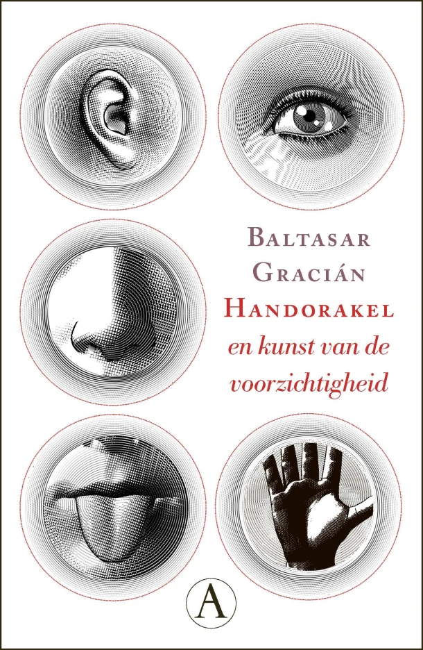 Handorakel en kunst van de voorzichtigheid – boek cover
