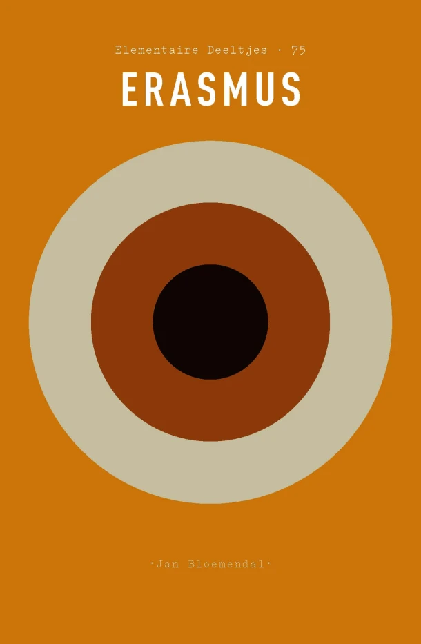 Erasmus – Jan Bloemendal – boek cover