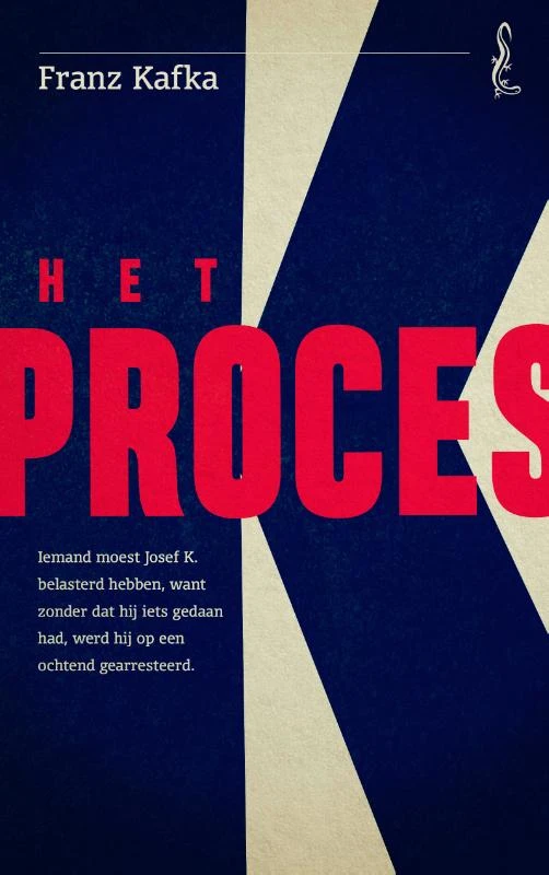 Het proces – Franz Kafka – boek cover