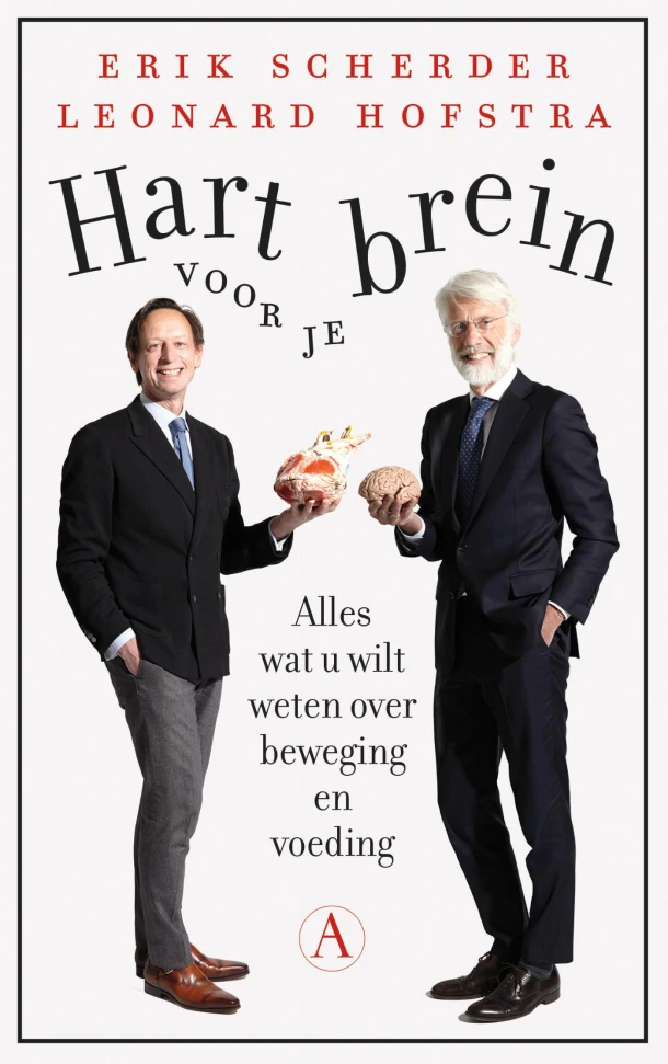 Hart voor je brein – Erik Scherder – boek cover