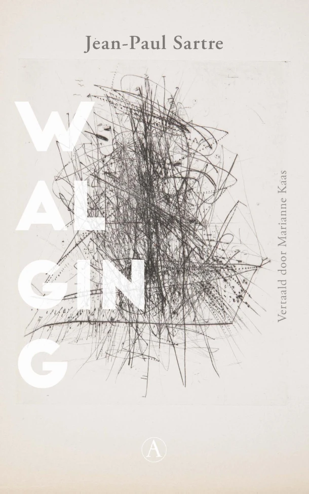 Walging – Jean-Paul Sartre – boek cover