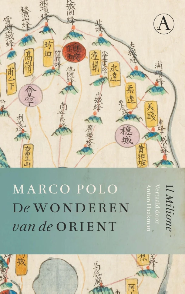 De wonderen van de Orient – Marco Polo – boek cover