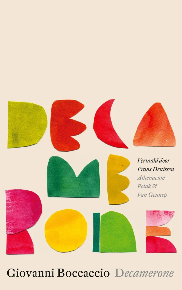 Decamerone – Giovanni Boccaccio – boek cover