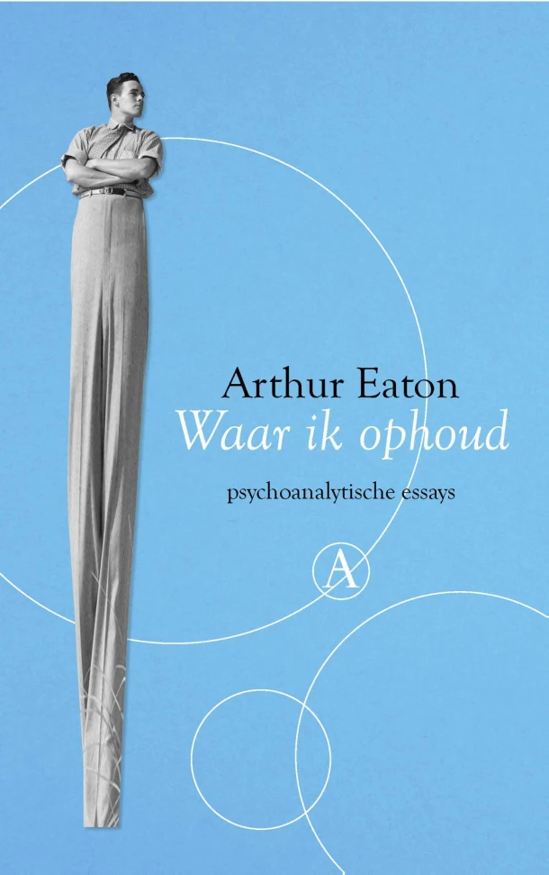 Waar ik ophoud – Arthur Eaton – boek cover