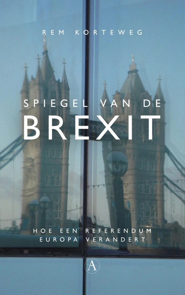 Spiegel van de Brexit – Rem Korteweg – boek cover