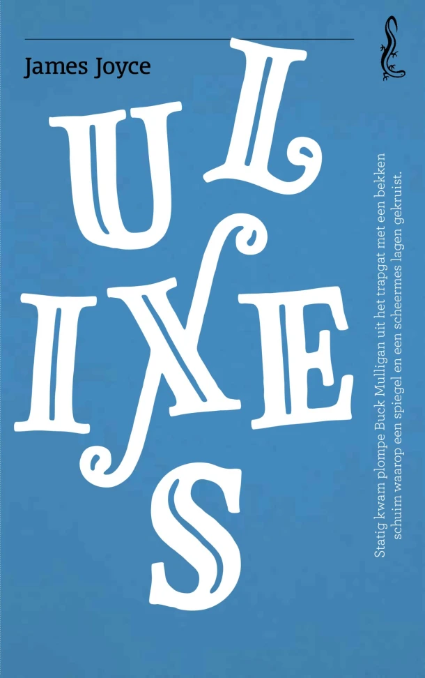 Ulixes – James Joyce – boek cover