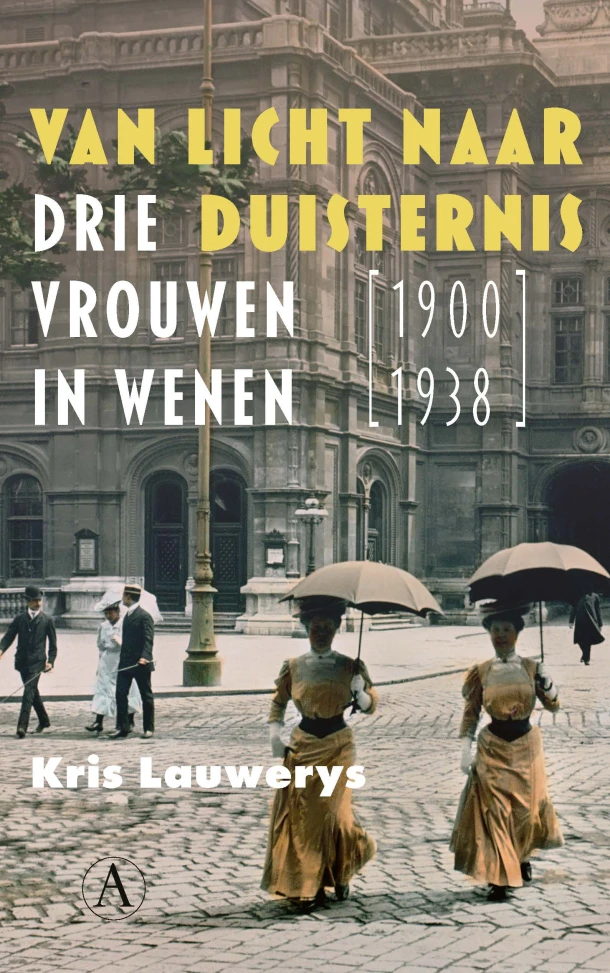 Van licht naar duisternis – Kris Lauwerys – boek cover