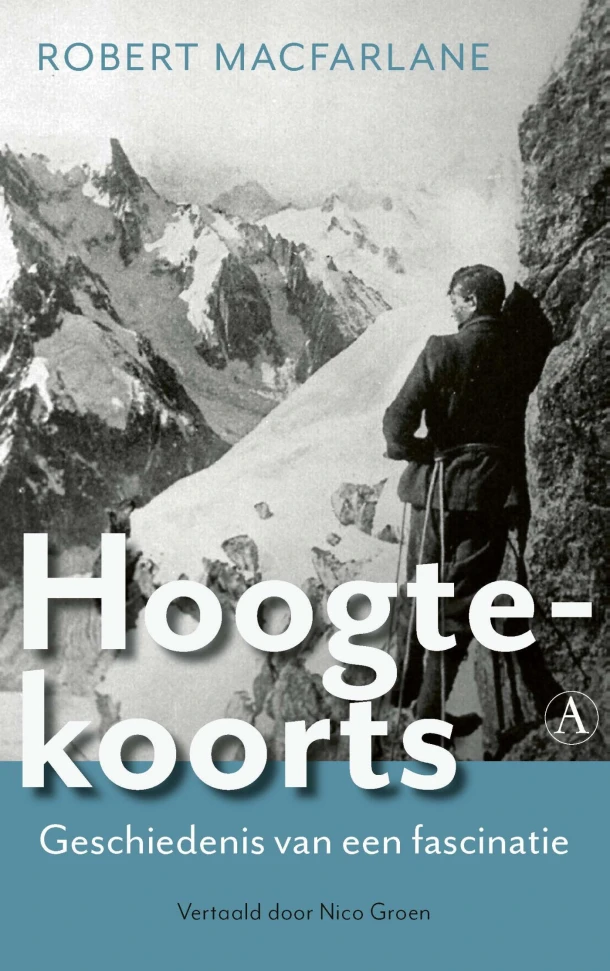 Hoogtekoorts – Robert Macfarlane – boek cover