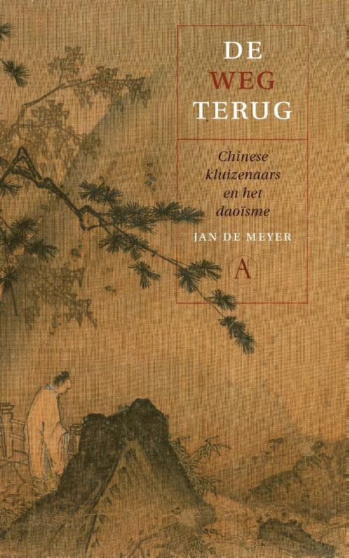 De Weg terug – Jan De Meyer – boek cover