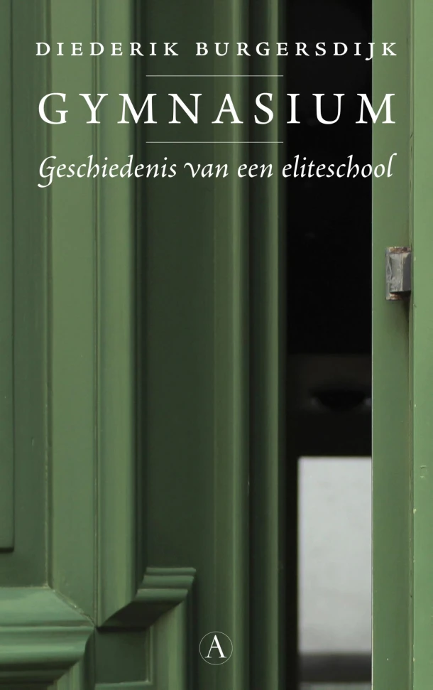 Gymnasium – Diederik Burgersdijk – boek cover