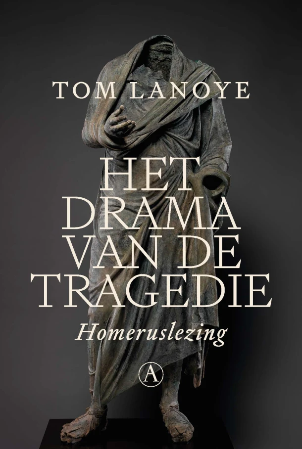 Het drama van de tragedie – Tom Lanoye – boek cover