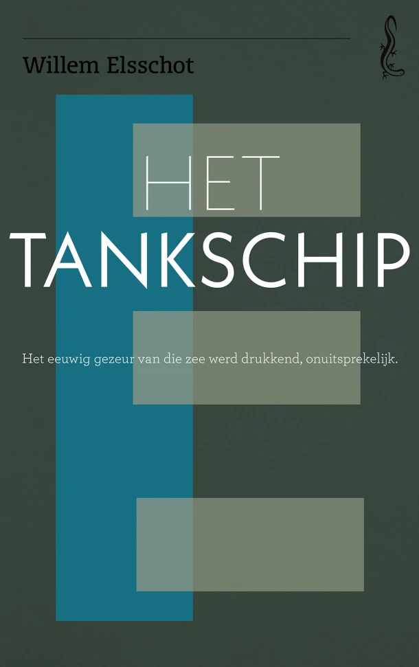 Het tankschip – Willem Elsschot – boek cover