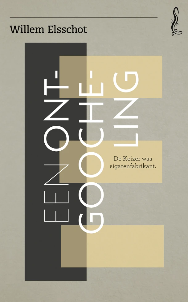 Een ontgoocheling – Willem Elsschot – boek cover