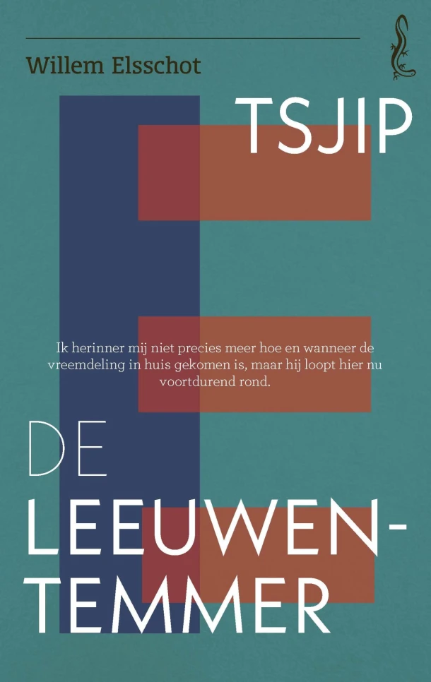 Tsjip / De Leeuwentemmer – Willem Elsschot – boek cover